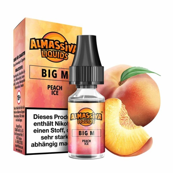 Al Massiva Liquid 10ml - Big M - 10mg - ShishaBaba