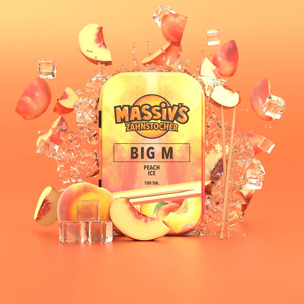 Massiv´s Zahnstocher - Big M - 100 Stück