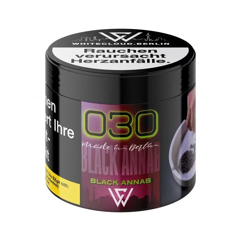 030 - Black Annab - 180g - ShishaBaba