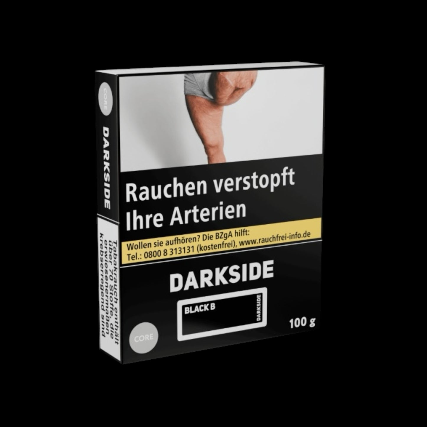 Darkside - Core Black B - 100g