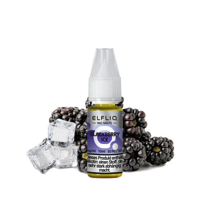 Elfliq Liquid 10ml - Blackberry Ice - 20mg