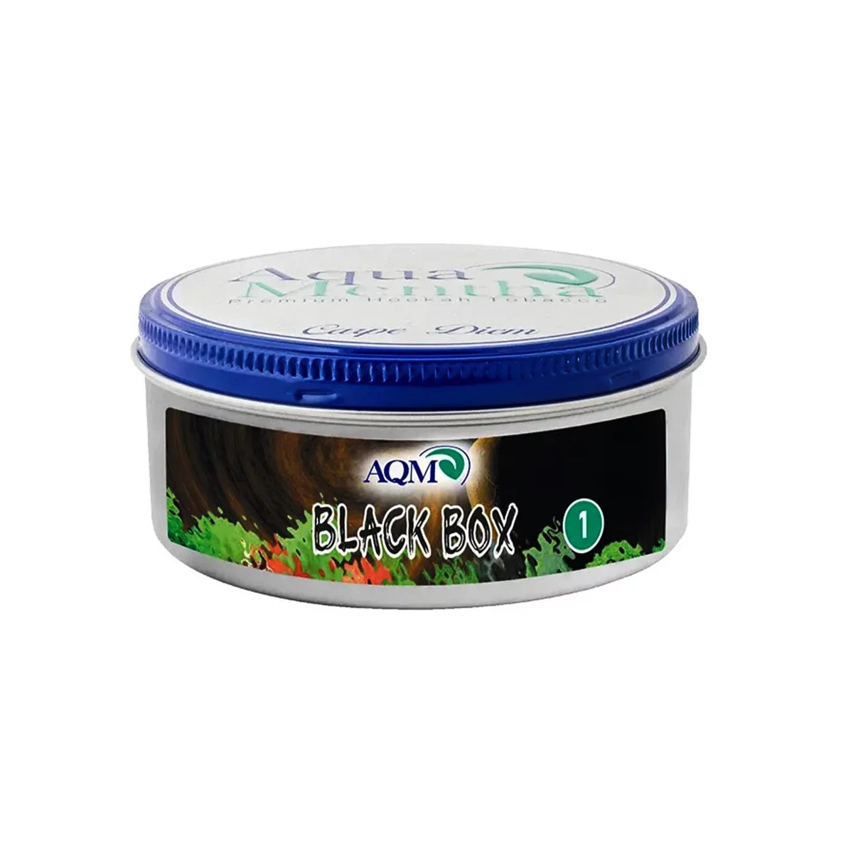Aqua Mentha - Black Box - 200g - ShishaBaba