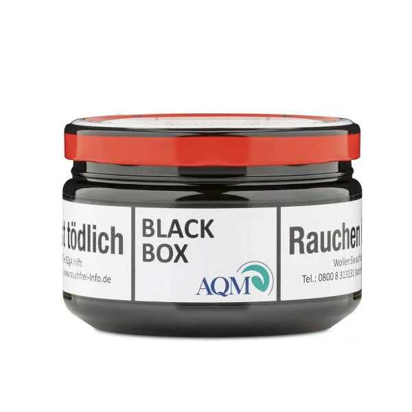 Aqua Mentha Dry Base - Black Box - Pfeifentabak 100g