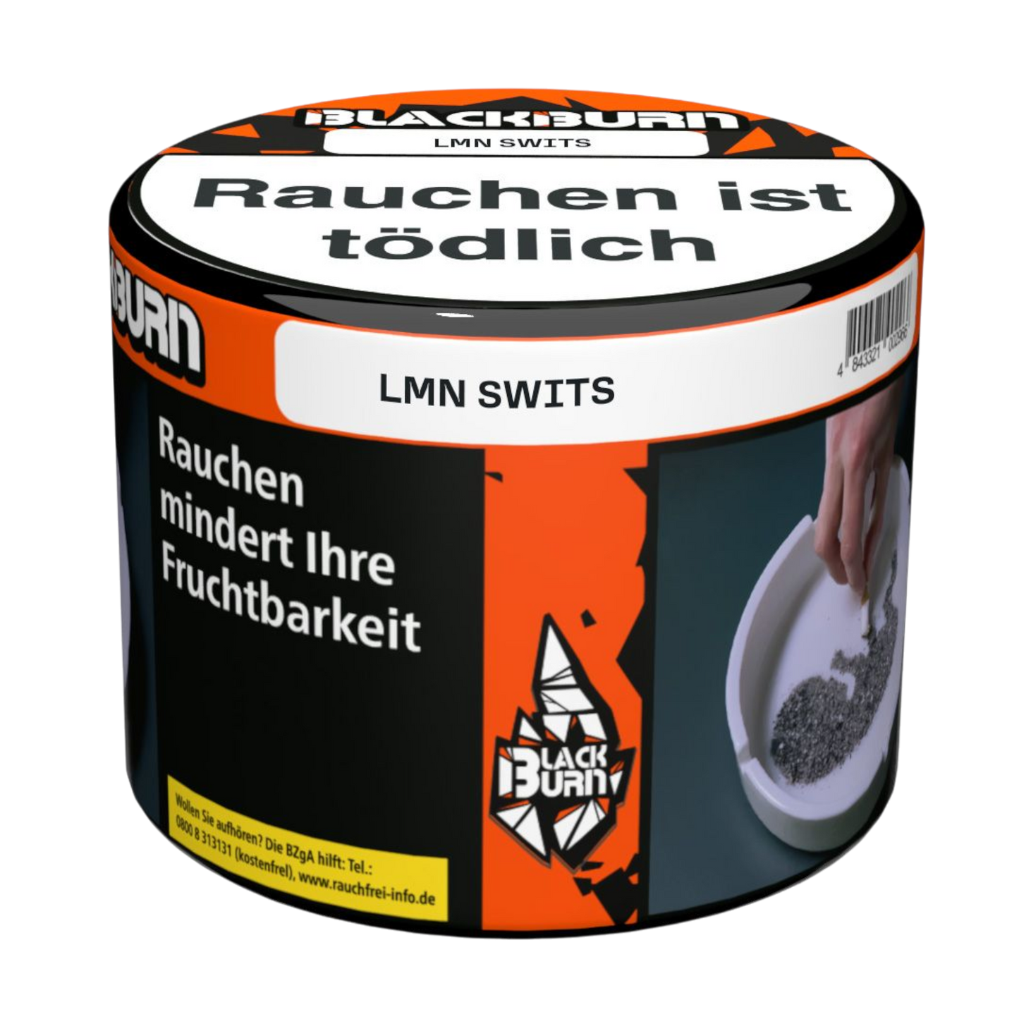 BlackBurn - Lmn Swits - 200g
