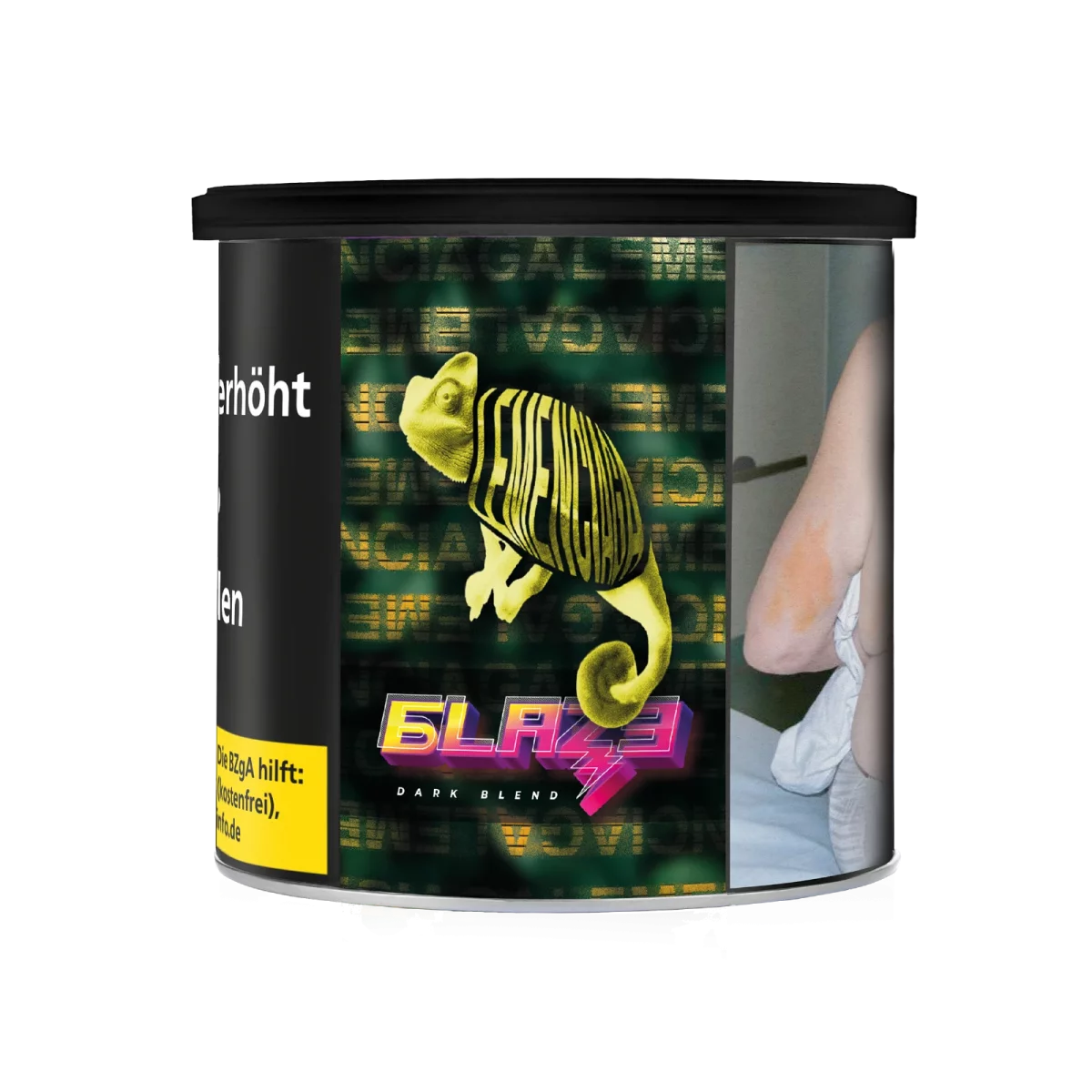 BLAZE - Black Lemenciaga - 200g - ShishaBaba