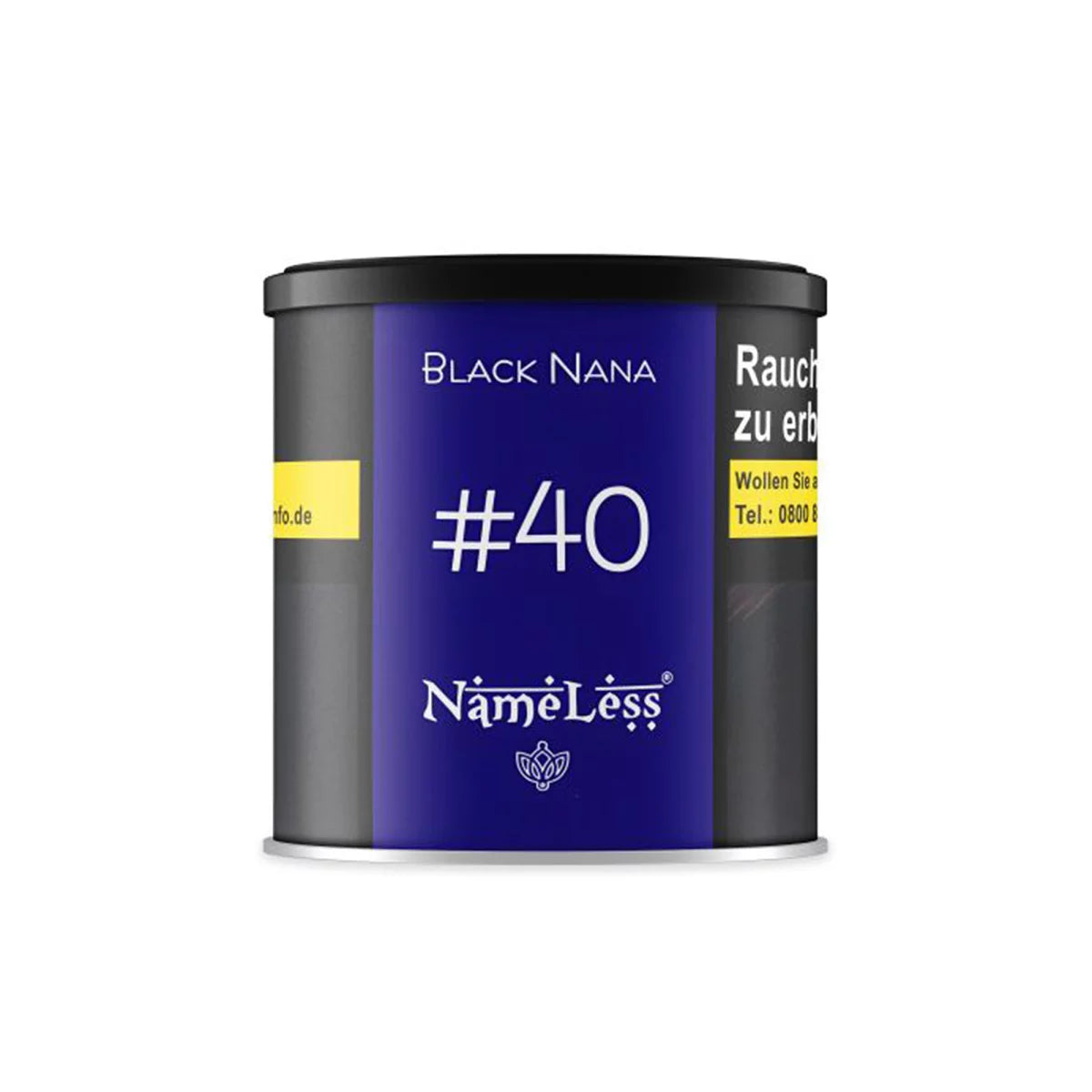Nameless Dry Base - Black Nana - Pfeifentabak 65g - ShishaBaba