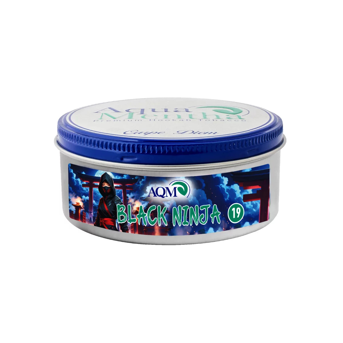 Aqua Mentha - Black Ninja - 200g - ShishaBaba