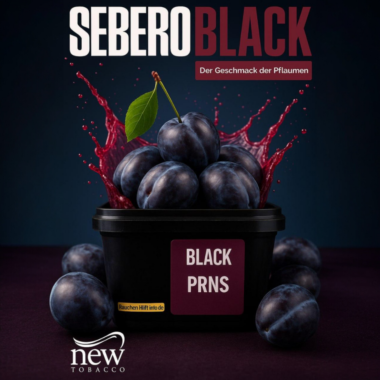 Sebero Black - Prns - 200g
