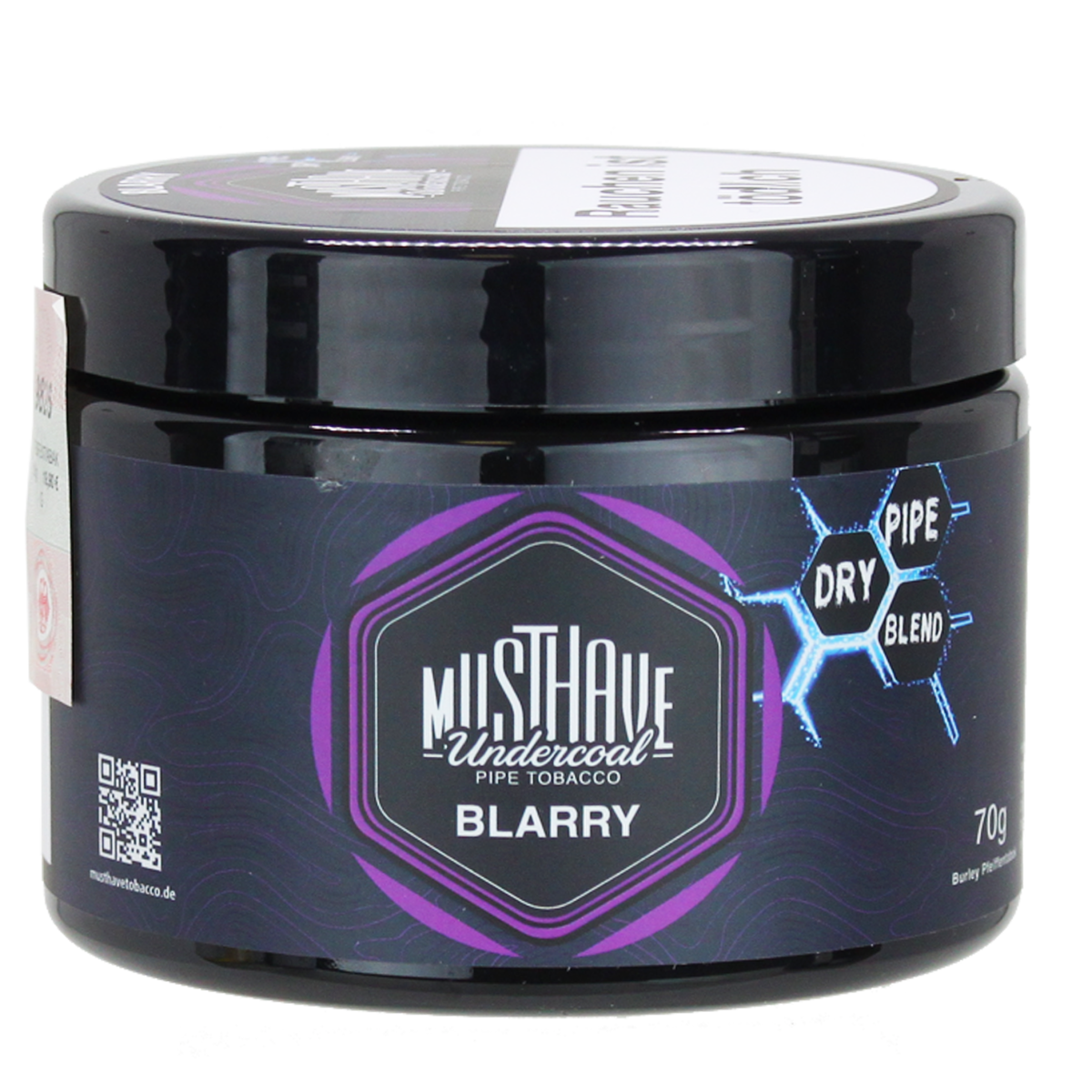 Musthave Dry Base - Blarry - Pfeifentabak 70g