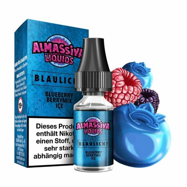 Al Massiva Liquid 10ml - Blaulicht - 10mg - ShishaBaba