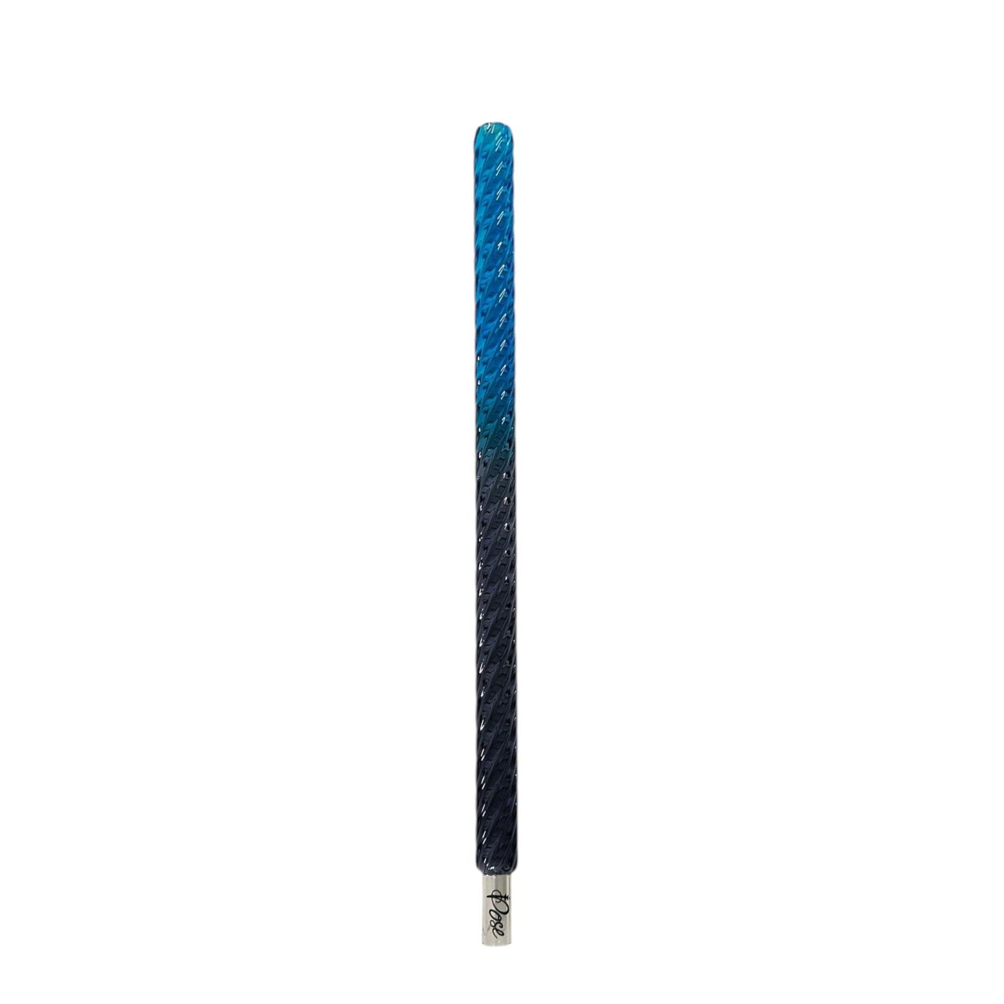 Pose - Glasmundstück - Blau Schwarz