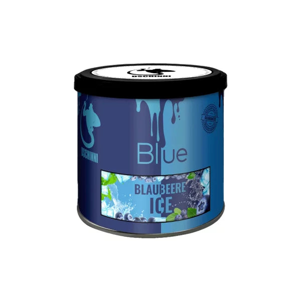 Dschinni Dry Base - Blue - Pfeifentabak 65g - ShishaBaba