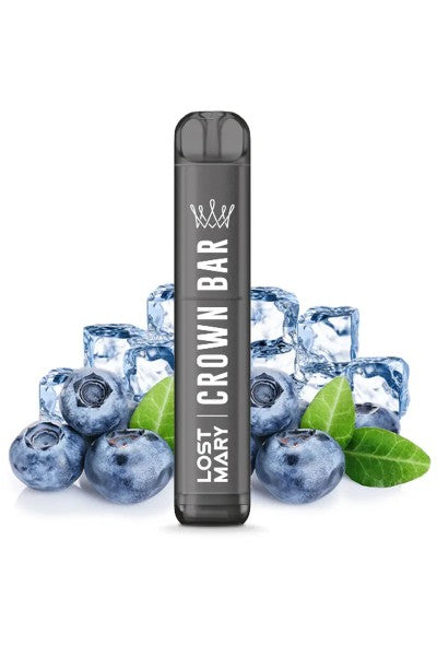 Al Fakher Crown Bar - Blueberry Ice - 20mg - ShishaBaba