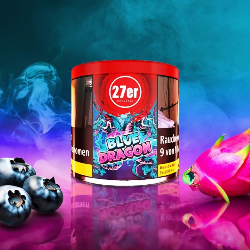27er - Blue Dragon - 200g - ShishaBaba