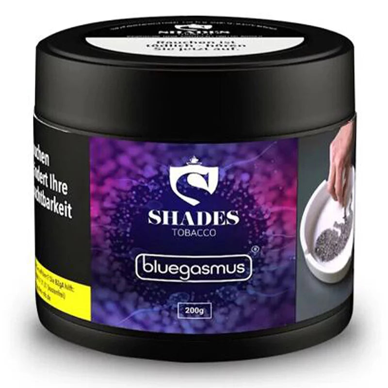 Shades - Bluegasmus - 200g - ShishaBaba