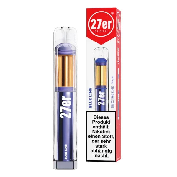 27er Vape - Blue Lime - 20mg - ShishaBaba