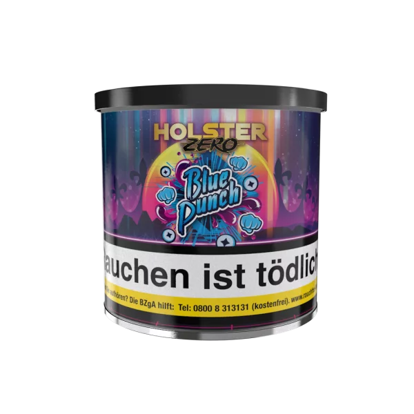 Holster Zero Dry Base - Blue Punch - Pfeifentabak 75g - ShishaBaba