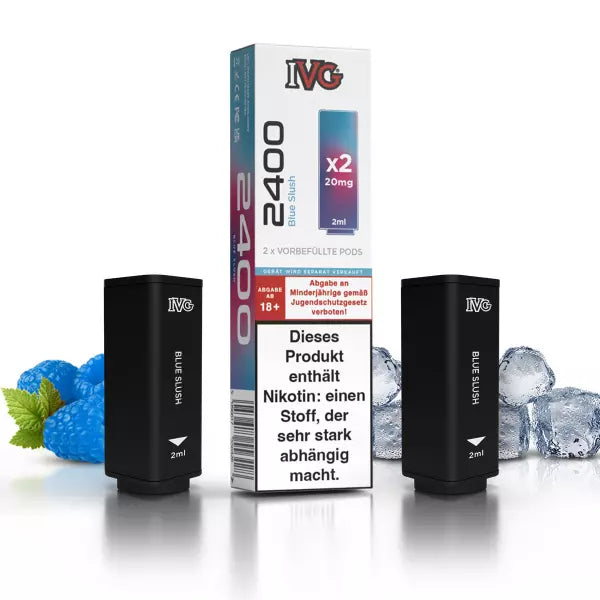 IVG - Prefilled Pod - Blue Slush - ShishaBaba