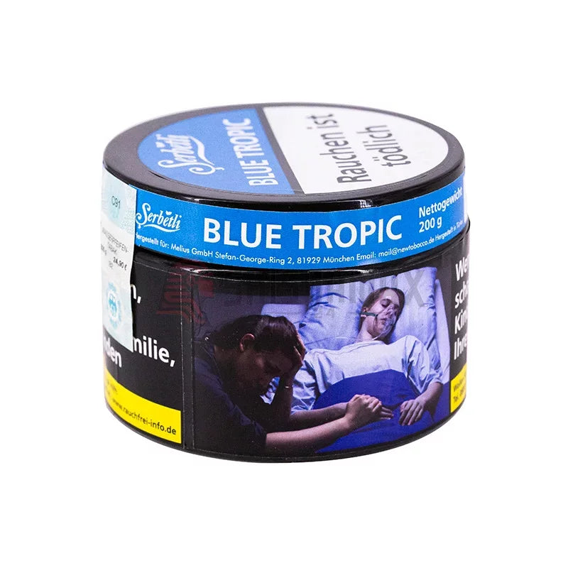 Serbetli - Blue Tropic - 200g