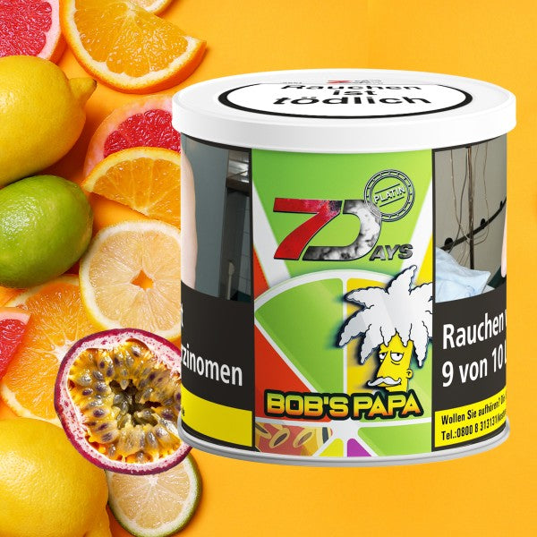 7Days Platin - Bobs Papa - 200g - ShishaBaba