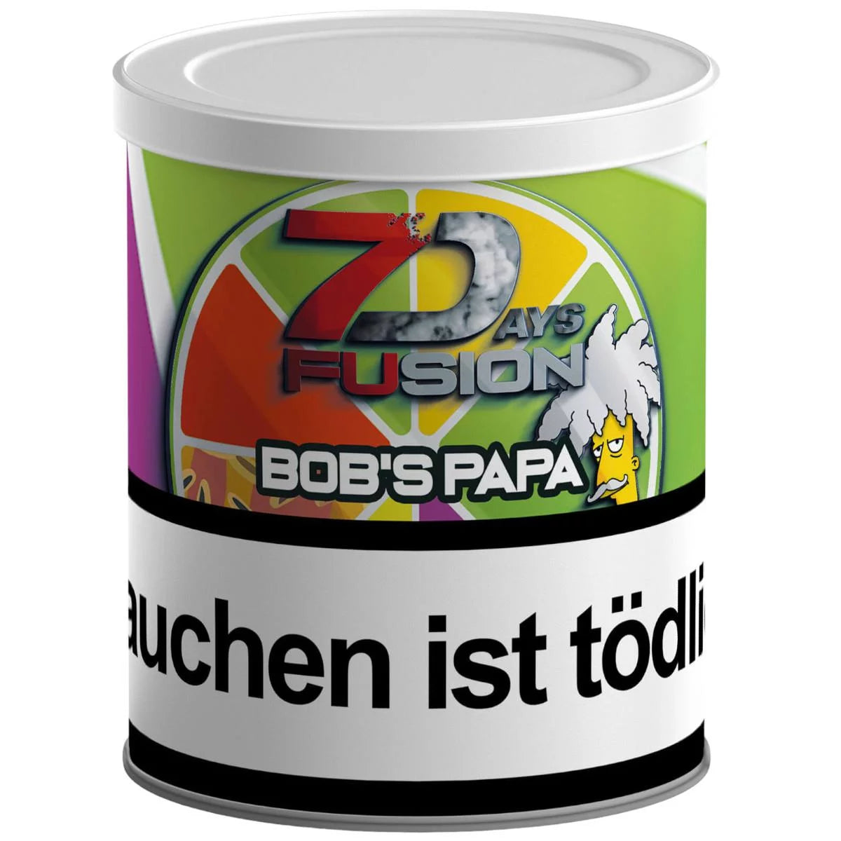 7Days Fusion Dry Base - Bobs Papa - Pfeifentabak 65g - ShishaBaba