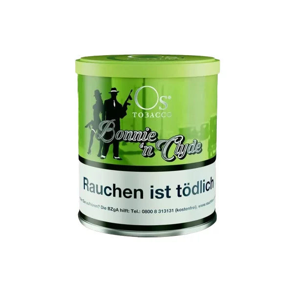 O´s Tobacco Dry Base - Bonnie & Clyde - Pfeifentabak 65g - ShishaBaba