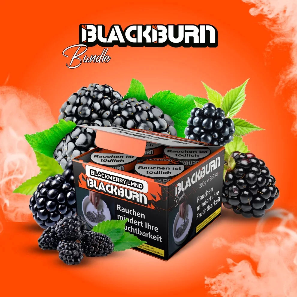 BlackBurn Bundle - Blackmerry Lmnd - 200g (8x25g)