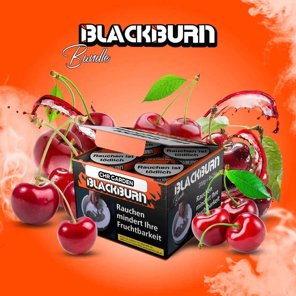 BlackBurn Bundle - Chr Garden - 200g (8x25g)