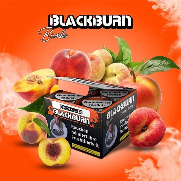BlackBurn Bundle - Pinch Killer - 200g (8x25g)