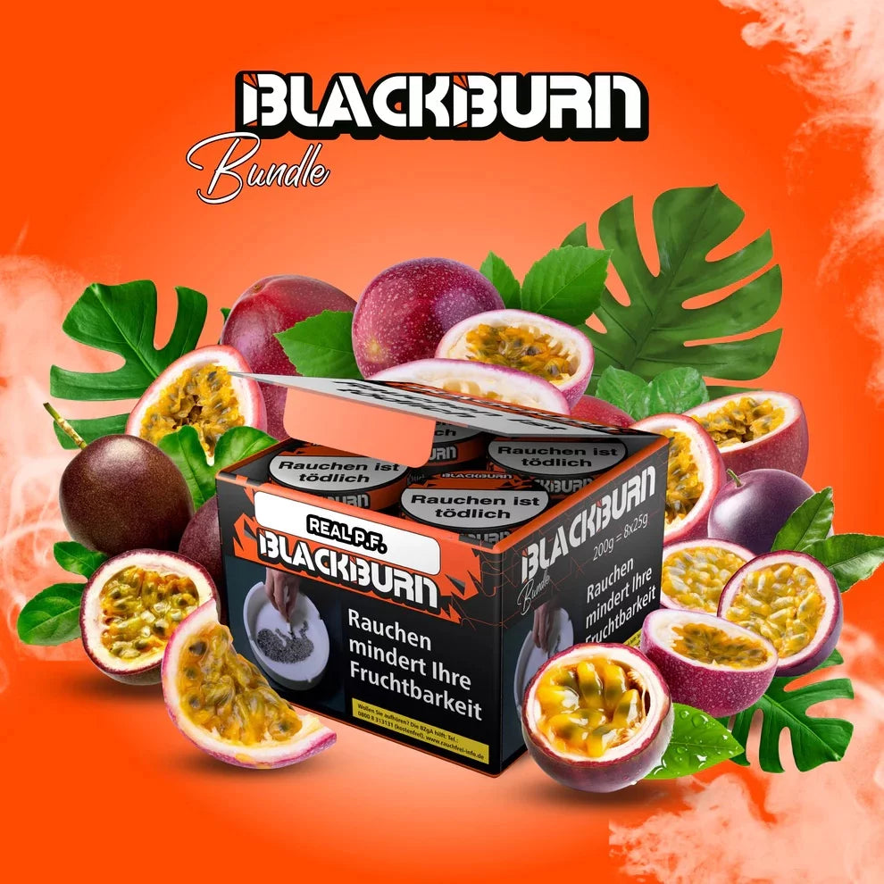 BlackBurn Bundle - Real P.F. - 200g (8x25g)