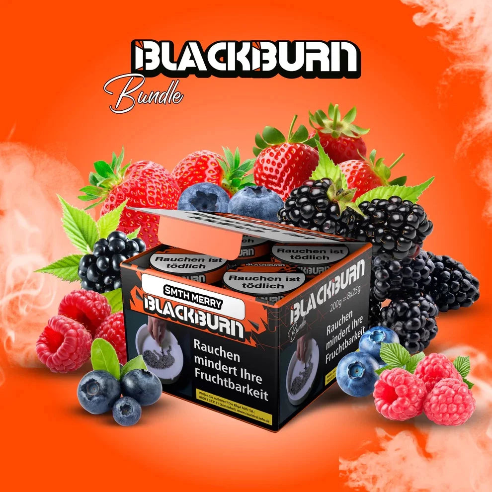 BlackBurn Bundle - Smth Merry - 200g (8x25g)