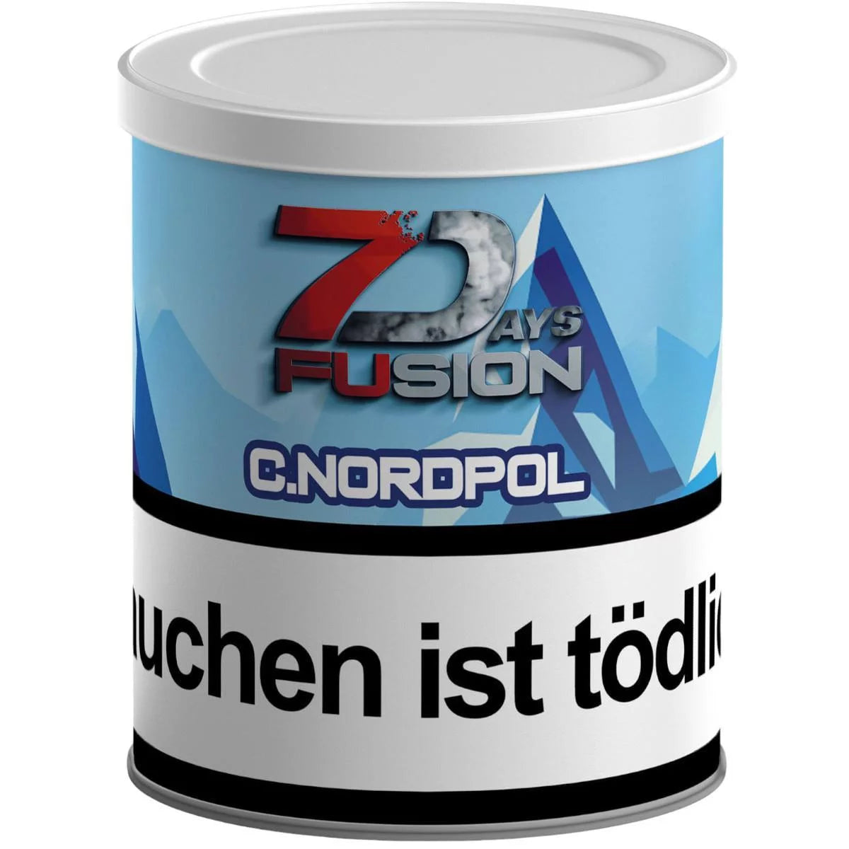 7Days Fusion Dry Base - C.Nordpol - Pfeifentabak 65g - ShishaBaba