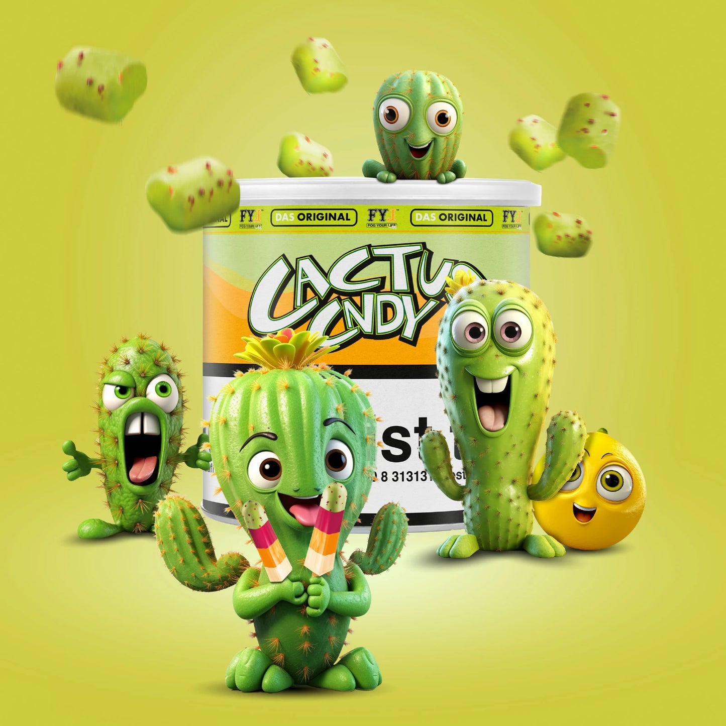 FYL Dry Base - Cactus Cndy - Pfeifentabak 70g - ShishaBaba