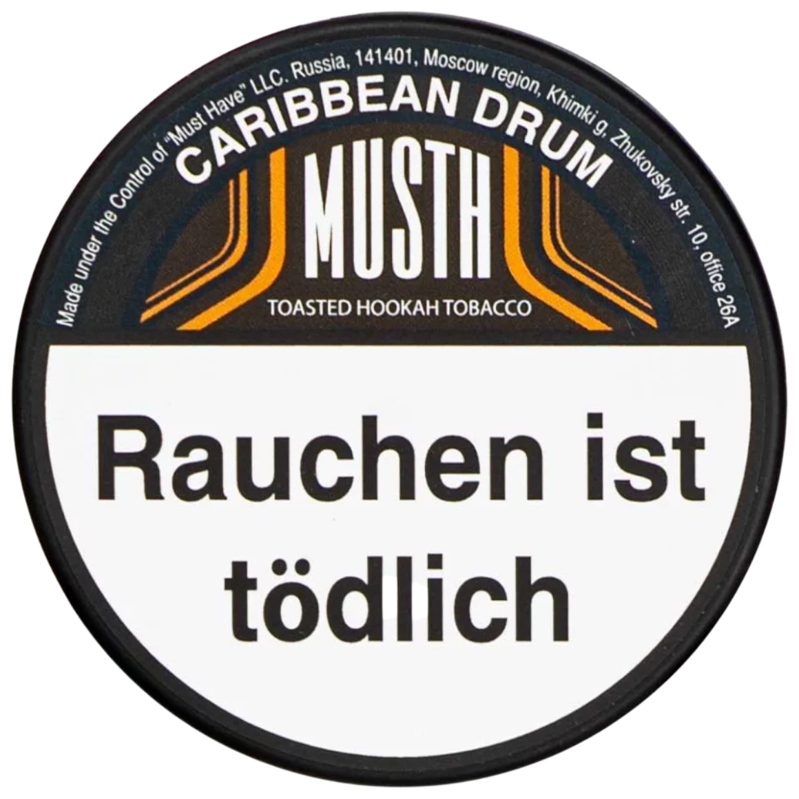 MustH - Caribbean Drum - 200g