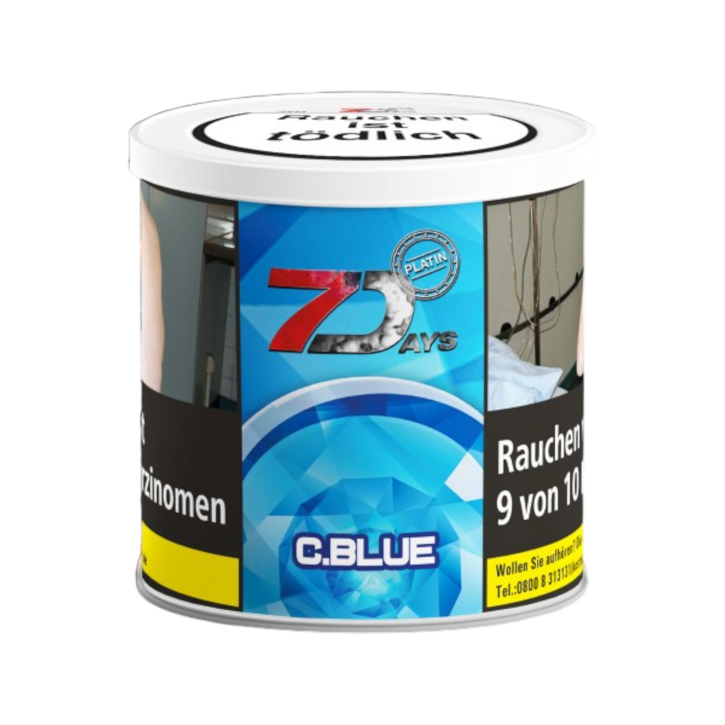 7Days Platin - C.Blue - 200g