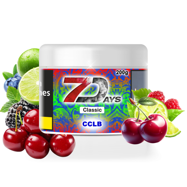 7Days - CCLB - 200g - ShishaBaba