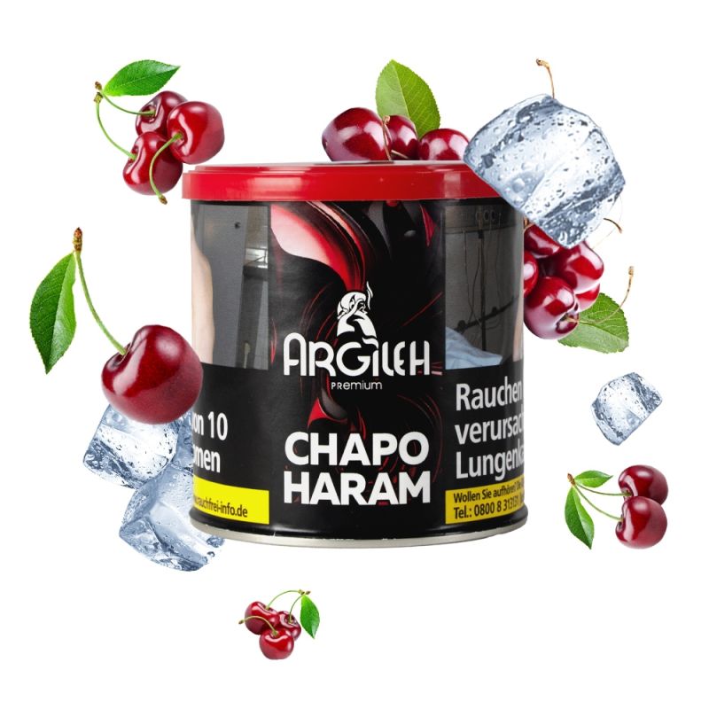Argileh - Chapo Haram - 200g - ShishaBaba
