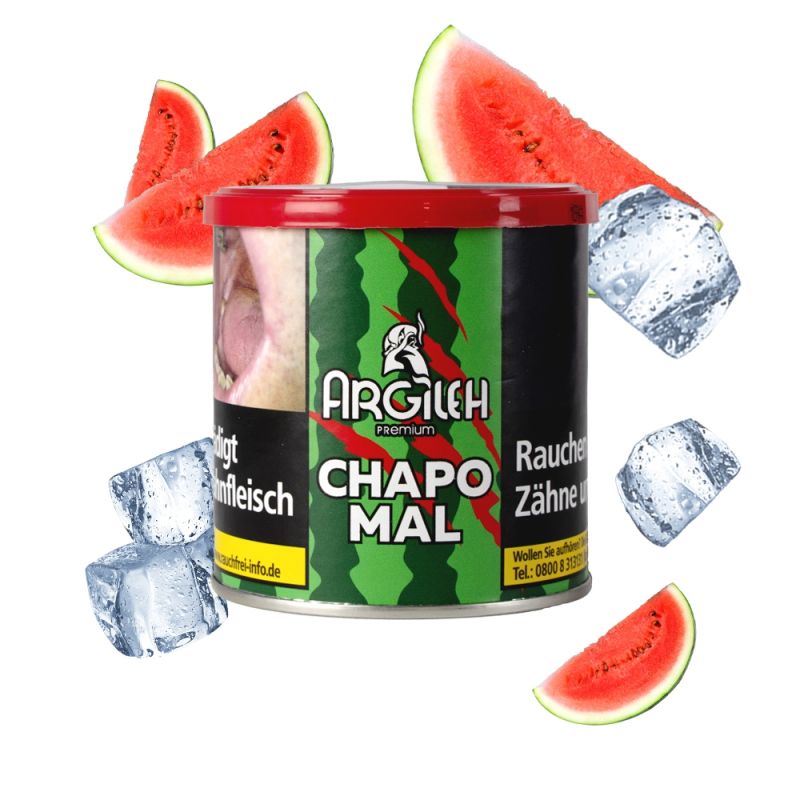 Argileh - Chapo Mal - 200g - ShishaBaba