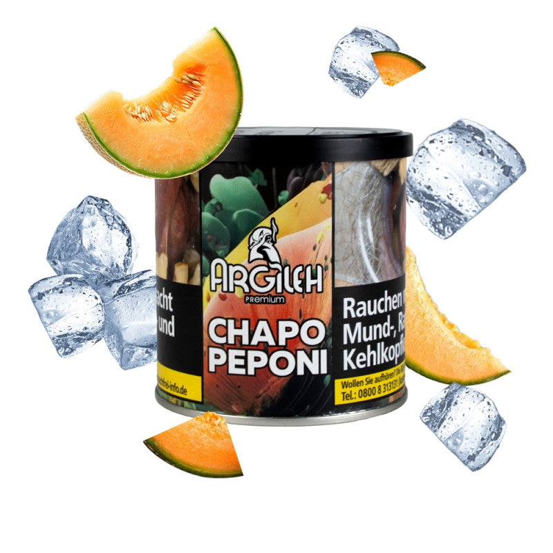 Argileh - Chapo Peponi - 200g - ShishaBaba