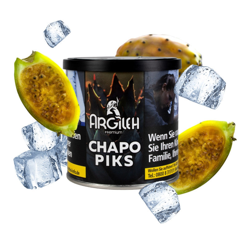 Argileh - Chapo Piks - 200g - ShishaBaba