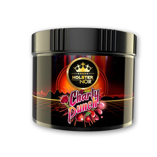 Holster Noir - Charly Punch - 25g - ShishaBaba
