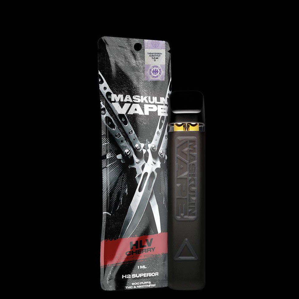 Maskulin - HLV Cherry - H2 Superior Blend 1ml