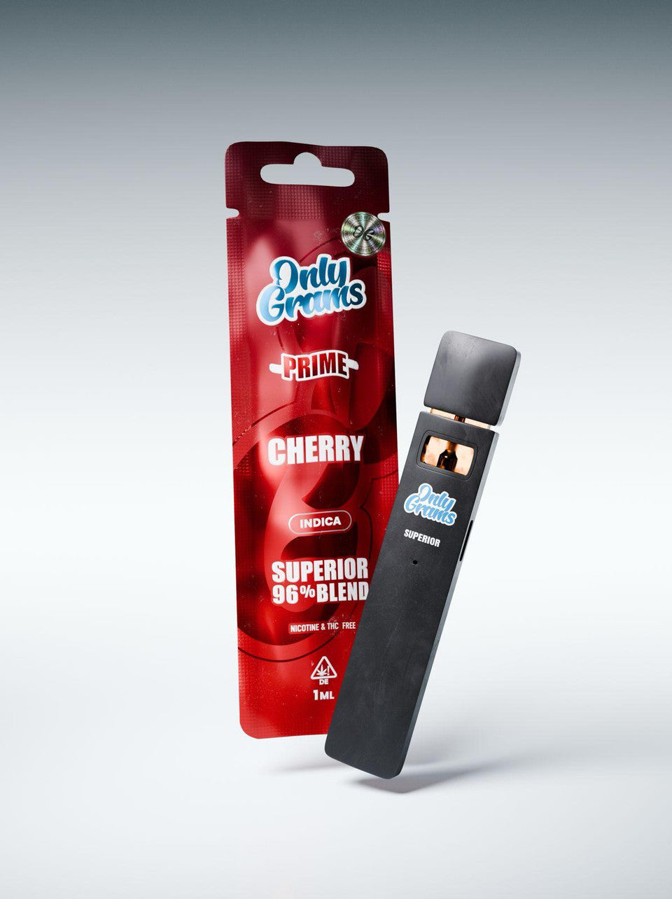 Only Grams - Cherry - (H2 Superior Blend 96%) 1ml