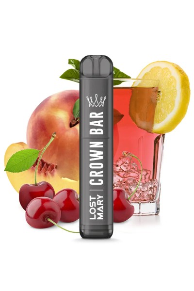 Al Fakher Crown Bar - Cherry Peach Lemonade - 20mg - ShishaBaba