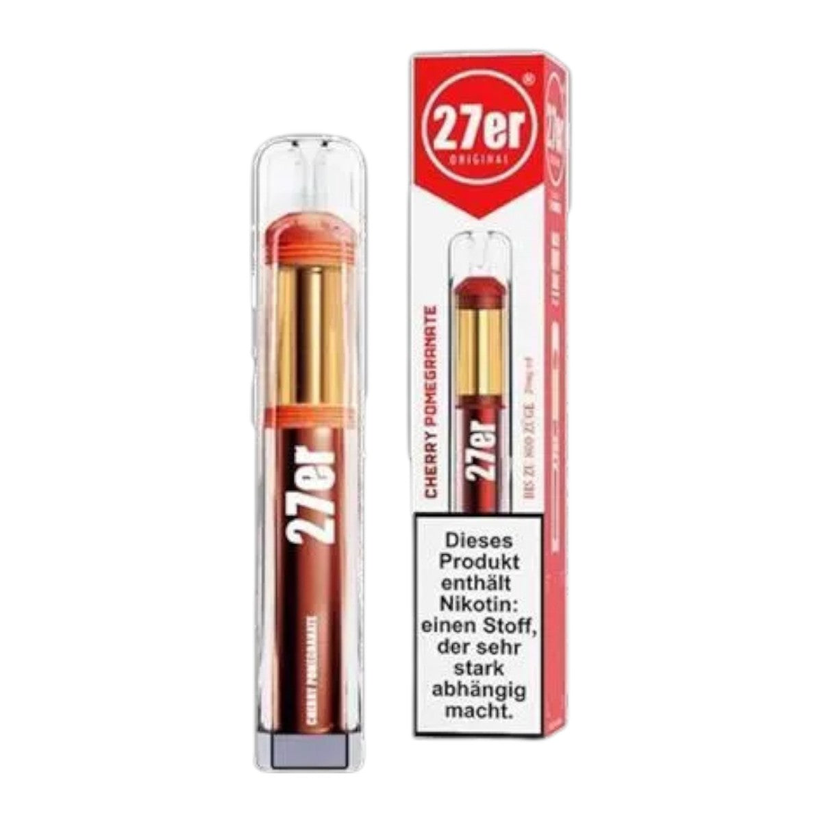 27er Vape - Cherry Pomegrenade - 20mg