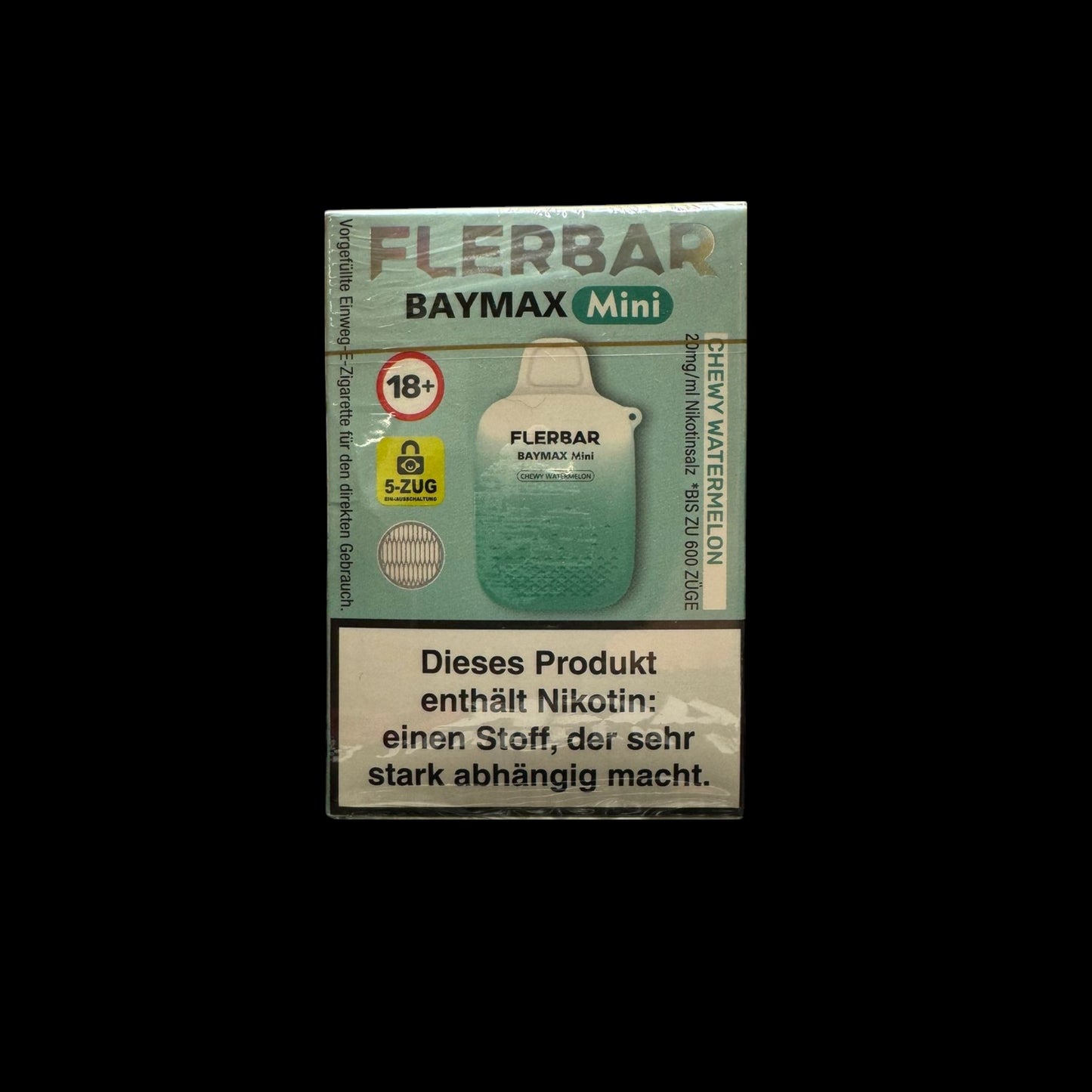 Flerbar Baymax Mini - Chewy Watermelon - 20mg