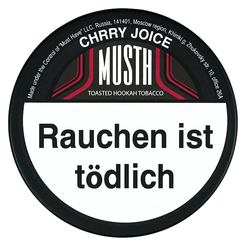 MustH - Chrry Joice - 125g