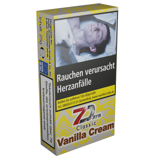 7Days - Vanilla Cream - 25g