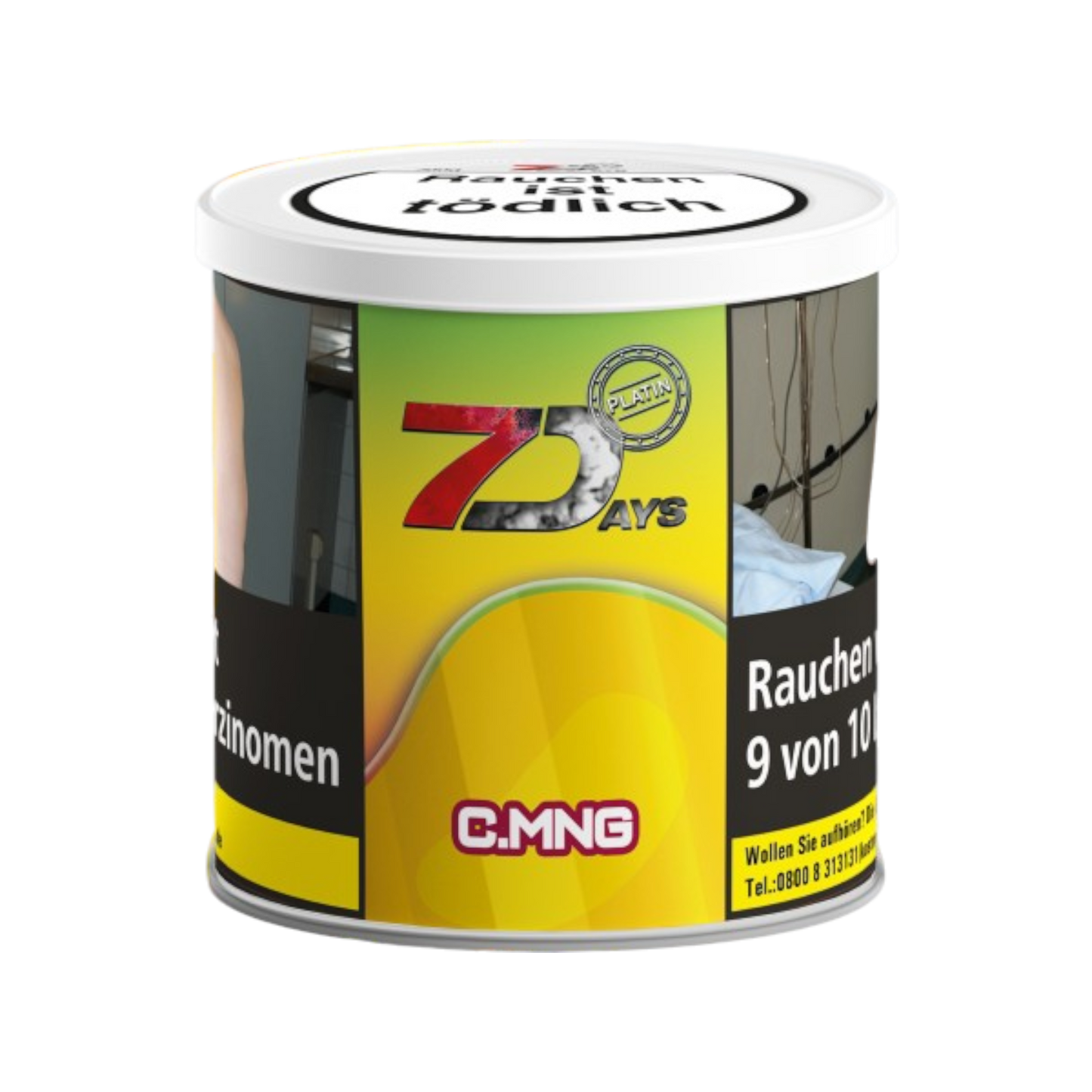 7Days Platin - C.Mng - 200g