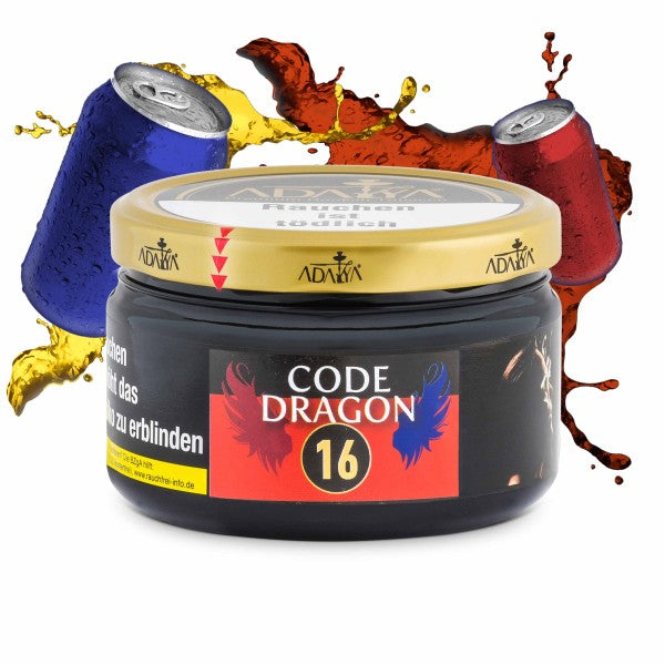Adalya - Code Dragon - 200g - ShishaBaba